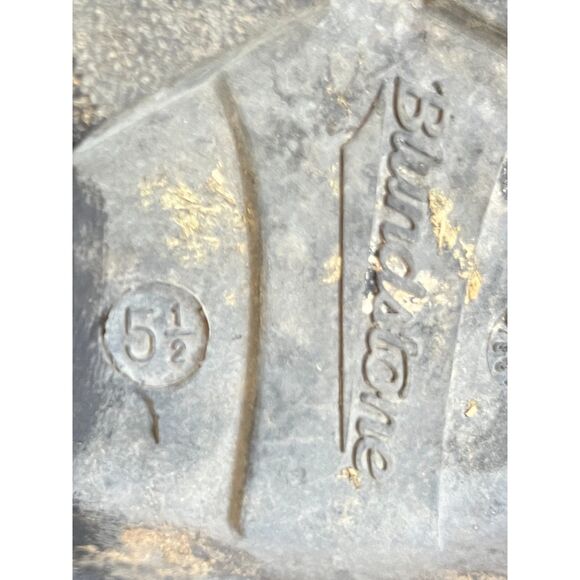 Blundstone Brown Pull Up Chelsea Boots  Women's Size 6.5 - Picture 6 of 11